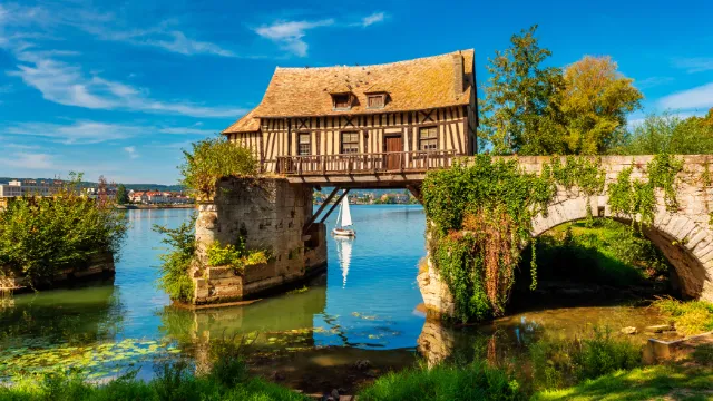 Vernon-Wassermühle