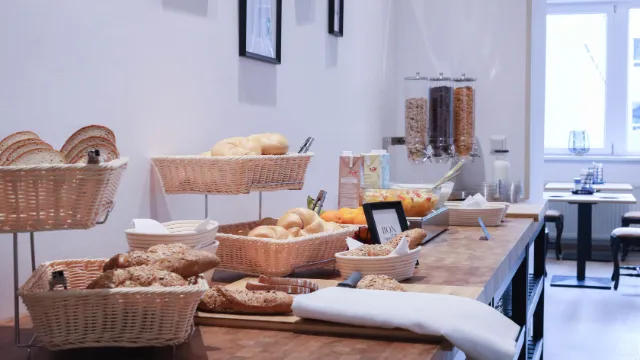 Frühstücksbuffet