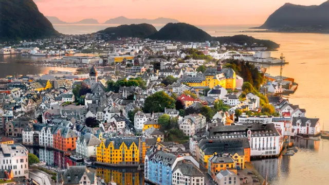 Alesund, Norwegen