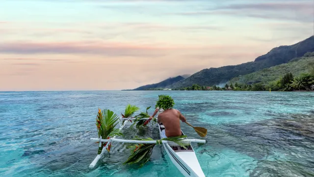 Moorea, Polynesien