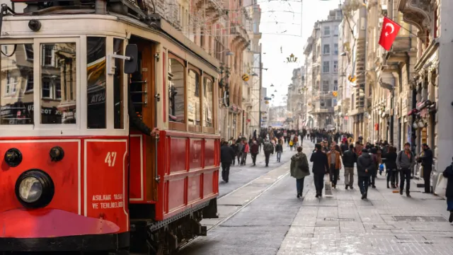 Istiklal Caddesi Istanbul