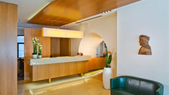 Hotel Maximilian - Stadthaus Penz - Rezeption