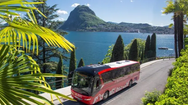 Bernina Express Bus