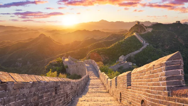 Chinesische Mauer