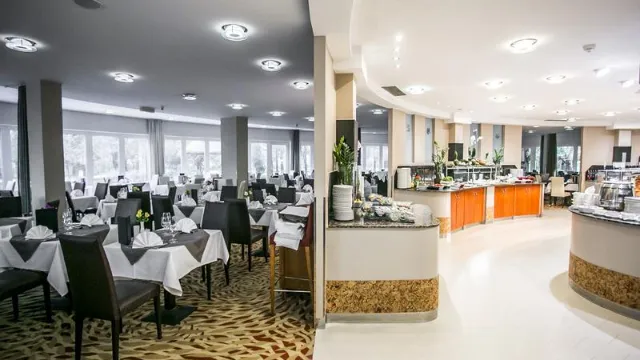 Restaurant und Buffet