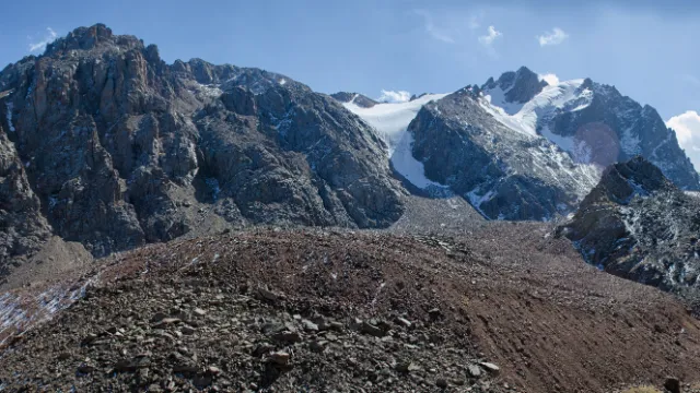 Kasachstan, Berg Kok Tobe
