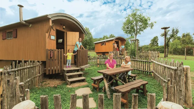 Natur-Resort Tripsdrill - Beispiel Schäferwagen