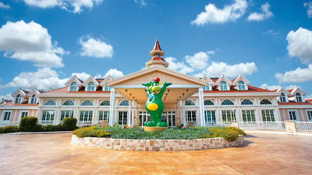 Gardaland Hotel Resort - Aussenansicht