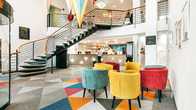 Hotel TWH Donauwelle Linz - Lobby