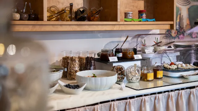 Frühstücksbuffet