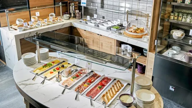Frühstücksbuffet