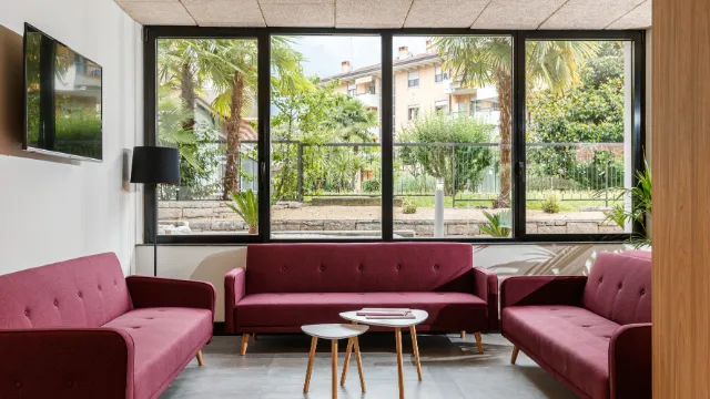 Arco Smart Family Hotel - Sitzbereich