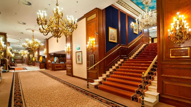InterContinental Wien - Lobby
