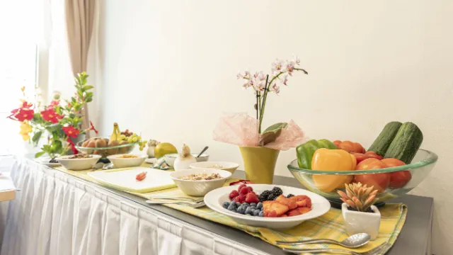 Frühstücksbuffet