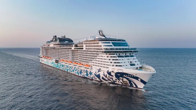 MSC Euribia Schiff