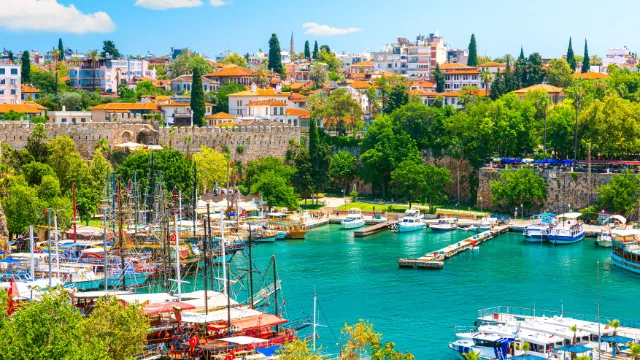 Antalya Hafen