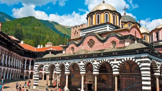 Rila Kloster, Bulgarien