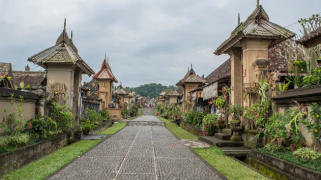 Bali, Dorf Tenganan