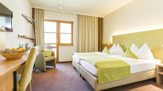 Zimmerbeispiel: Doppelzimmer Standard