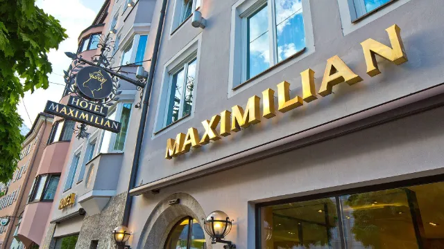 Hotel Maximilian - Stadthaus Penz - Außenansicht