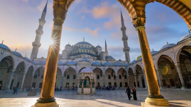 Sultan-Ahmed-Moschee Istanbul