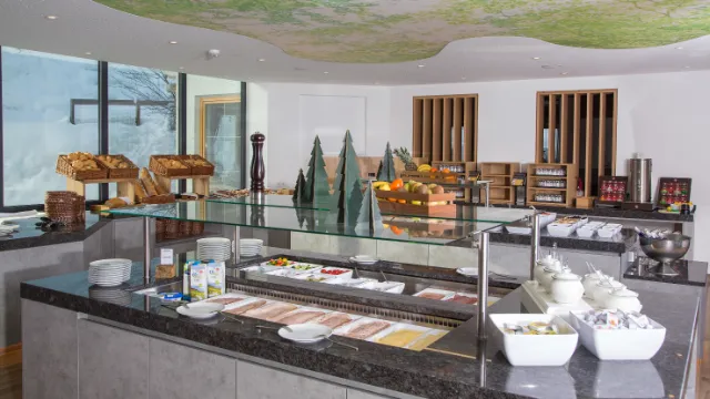Frühstücksbuffet