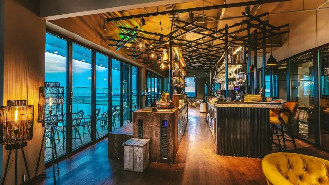 Four Elements Hotel Amsterdam - Bar