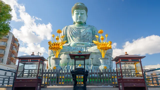 Kobe, Buddha
