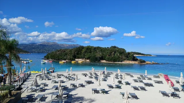 Strand von Ksamil