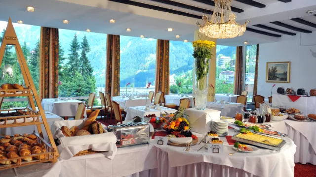 Frühstücksbuffet