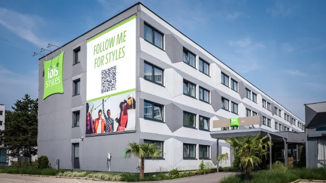 Ibis Styles Linz - Außenansicht