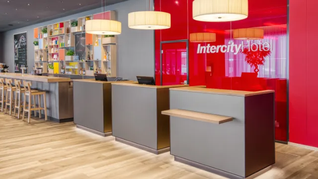 IntercityHotel Graz - Rezeption