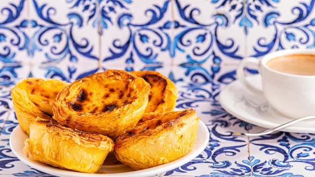 Pasteis de Nata