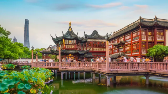 Yu Garten, Shanghai