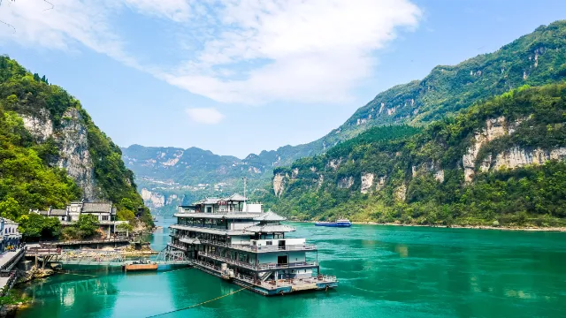 Flussschiff Yangtze