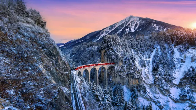 Landwasserviadukt bei Filisur