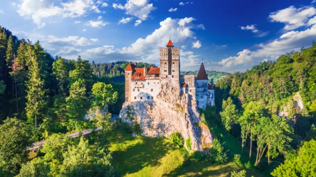 Schloss Bran, Rumänien