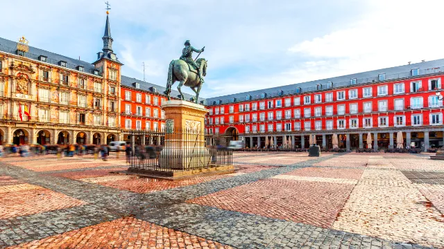 Plaza Mayor in Madrid