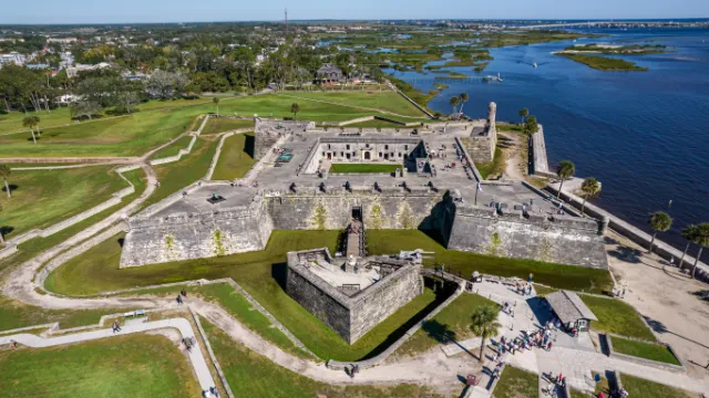 Castillo di San Marco bei St. Augustine