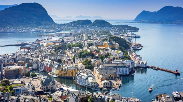 Alesund, Norwegen