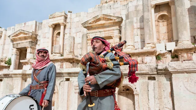 Gerasa, Jordanien