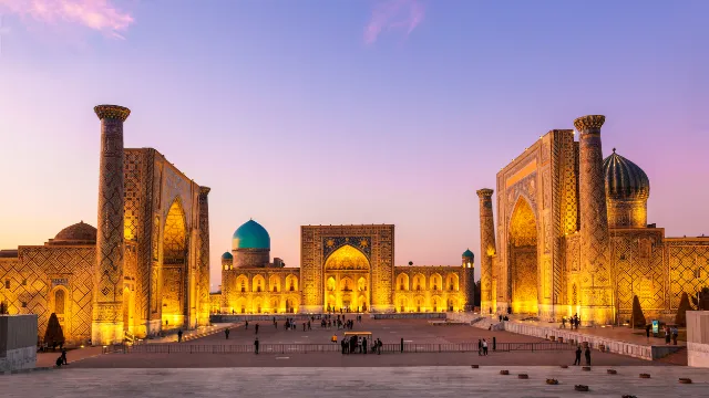 Usbekistan, Samarkand
