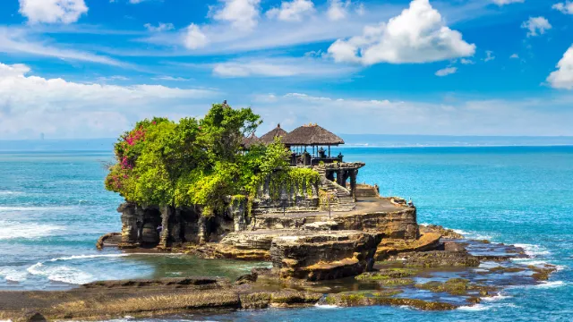 Bali, Tempel Tanah Lot