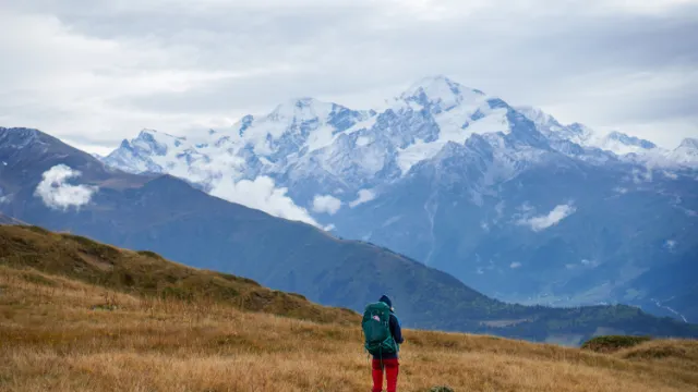 Wanderung durch das Kaukasus-Gebirge