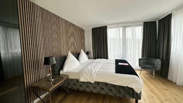 Parkhotel Luise - Zimmerbeispiel Doppelzimmer Comfort Balkon