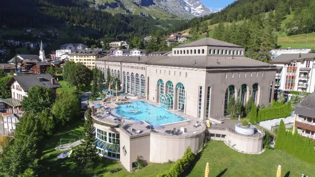 Thermal Hotels Walliser Alpentherme - Leukerbad