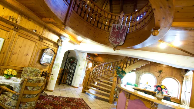 Sporthotel Spögler Lobby