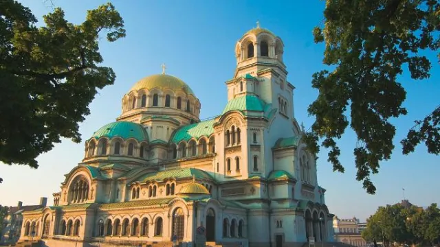 Alexander NNevski Kathedrale in Sofia, Bulgarien