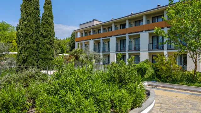Parc Hotel - Aussenansicht