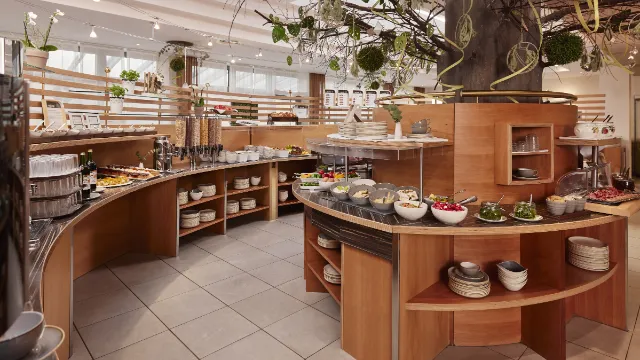 Frühstücksbuffet